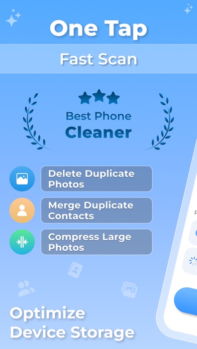 Clean UP Storage for iPhone Screenshot 1 - AppWisp.com Clean UP Storage for iPhone Screenshot 1 - AppWisp.com