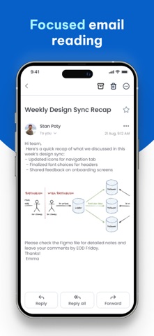 Mail App for Hotmail screenshot