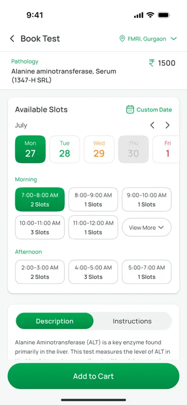myFortis screenshot 6 of 7