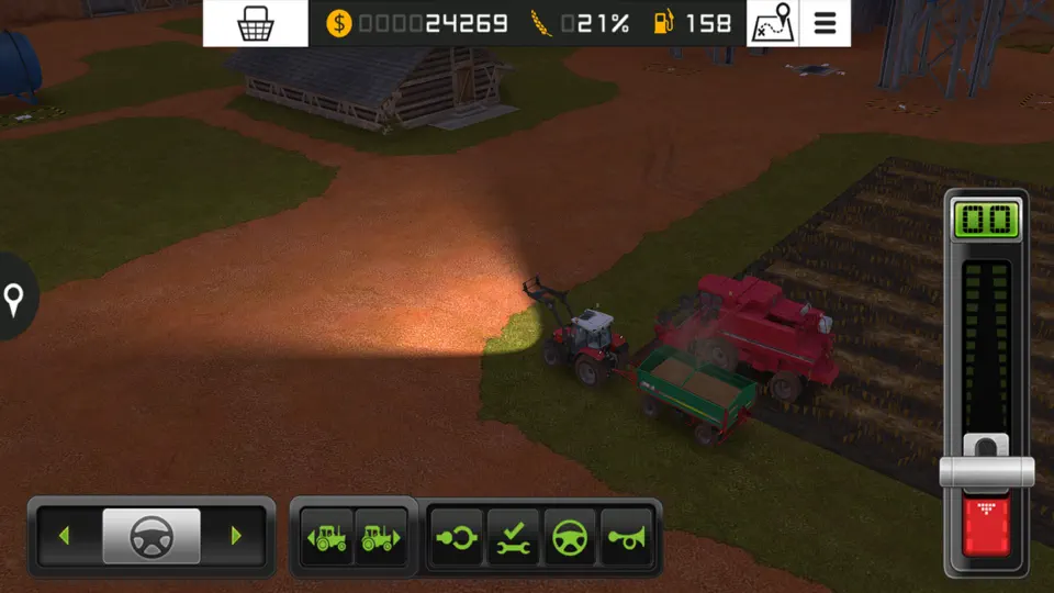 Farming Simulator 18 iPhone Screenshot 10
