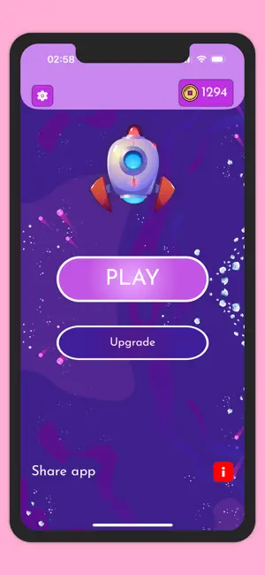 Galaxy Spaceship - shooter screenshot 2