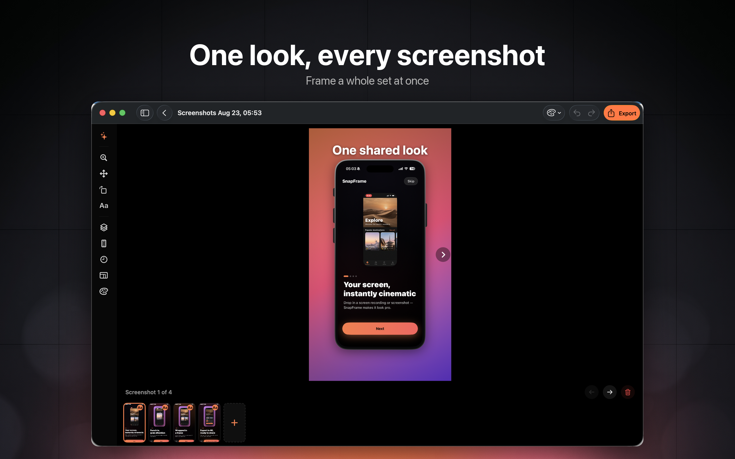 Snapframe - Screen Studio screenshot 8
