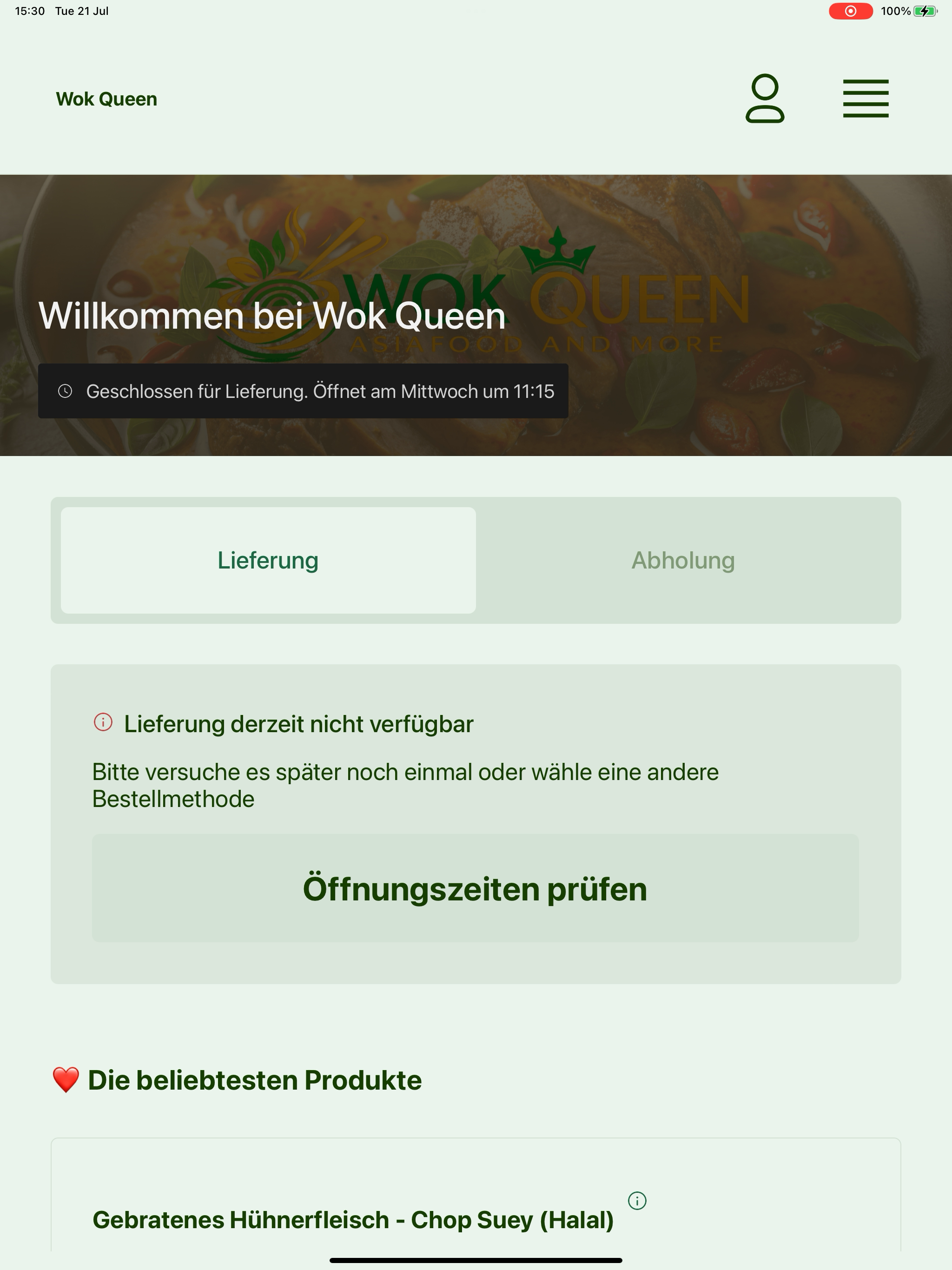 Wok Queen screenshot 9