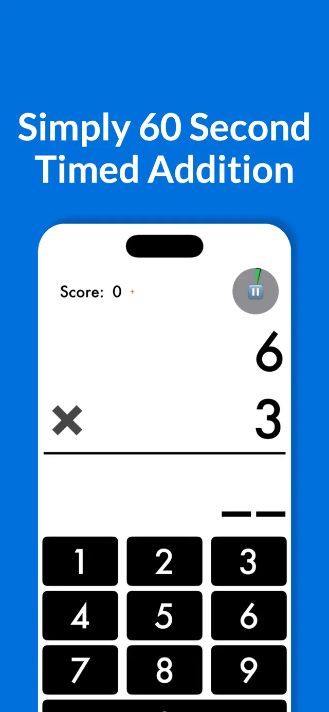 Flash Multiply Game screenshot 1