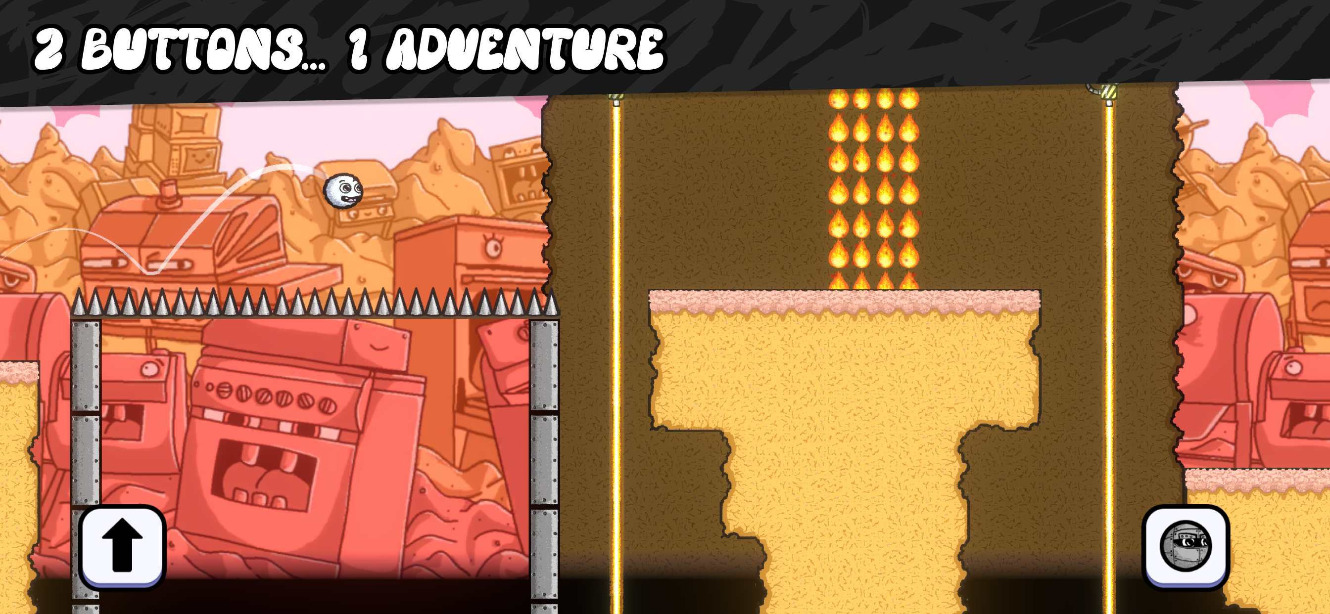 Blobs of Steel screenshot 4
