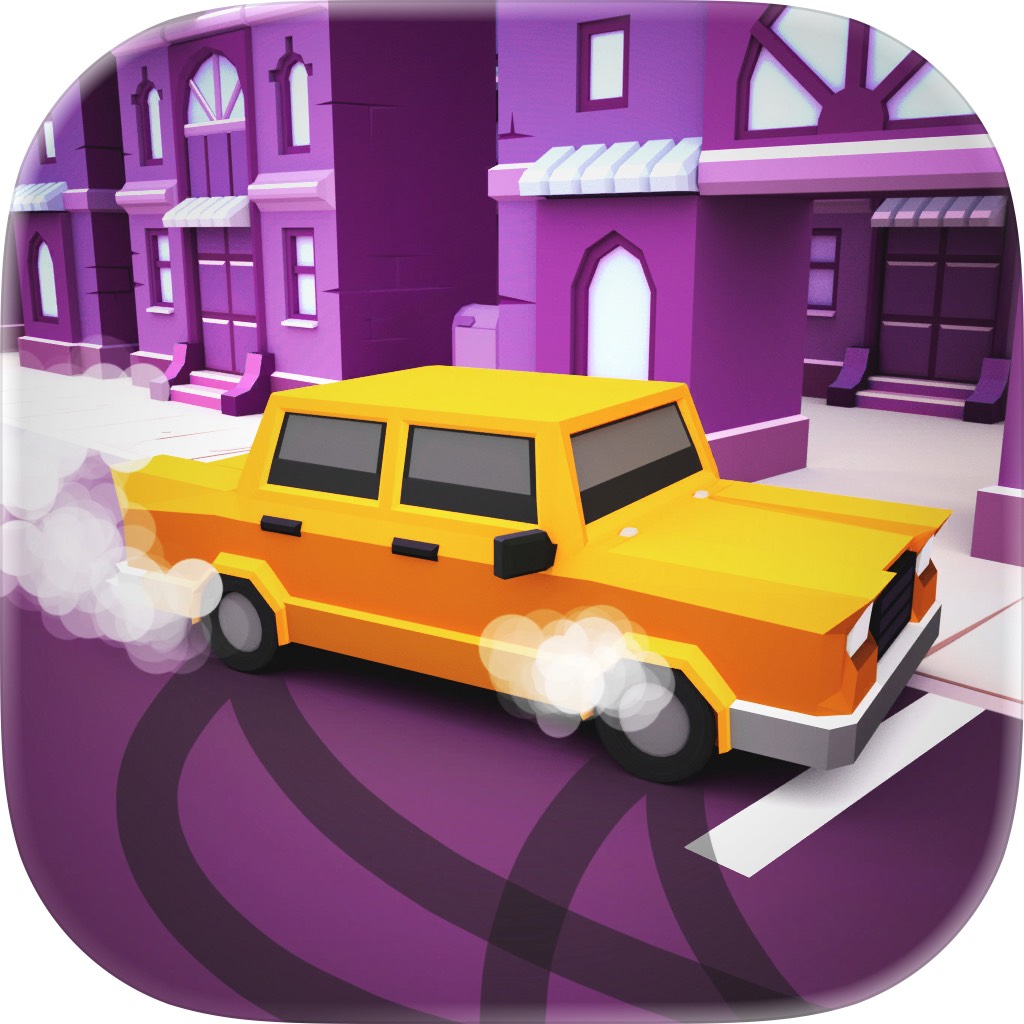 Apple App Store cover for Drive and Park