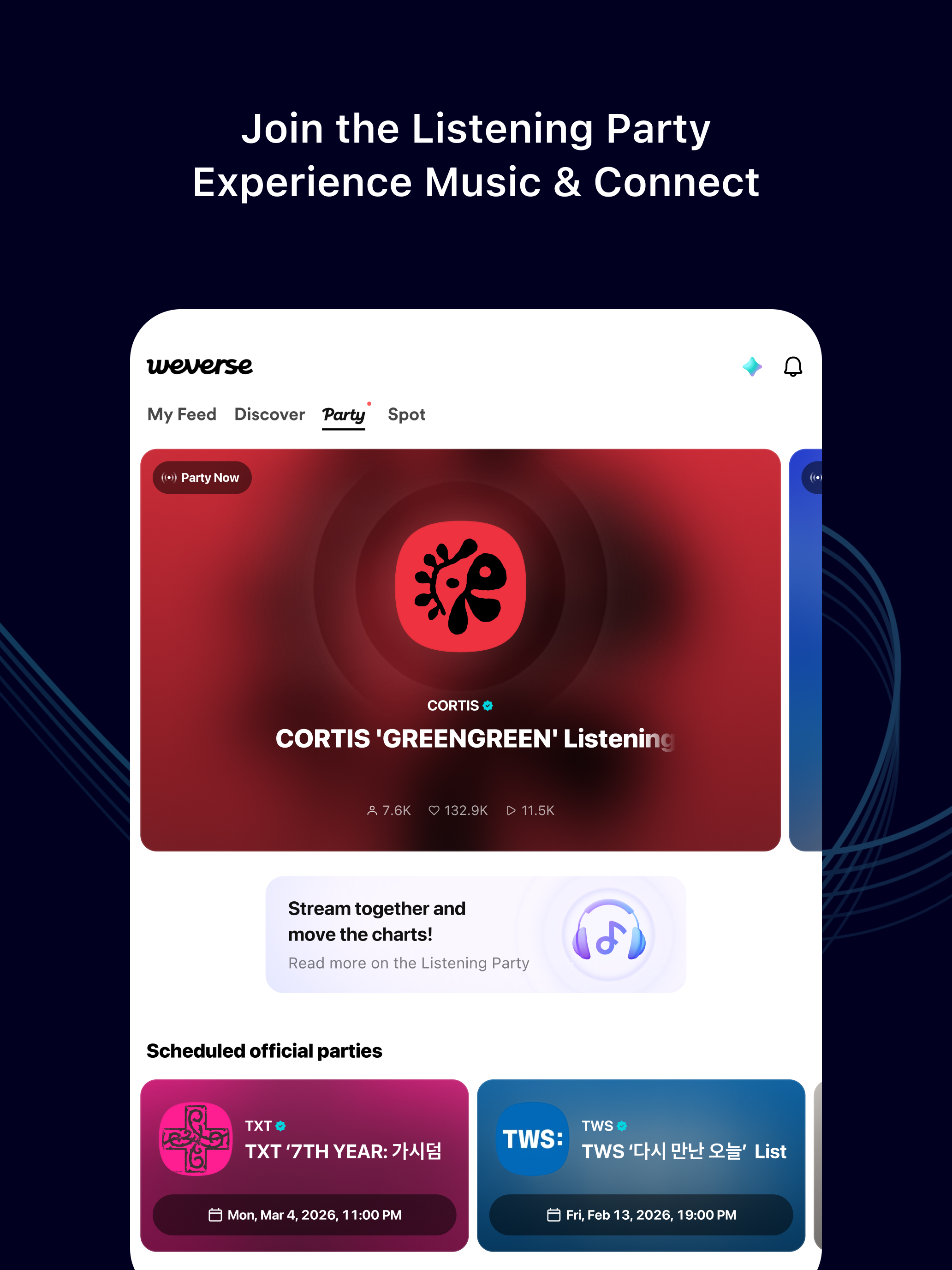 Weverse: Connect with Artists screenshot 14