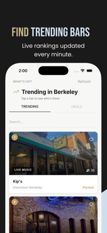 Seek screenshot