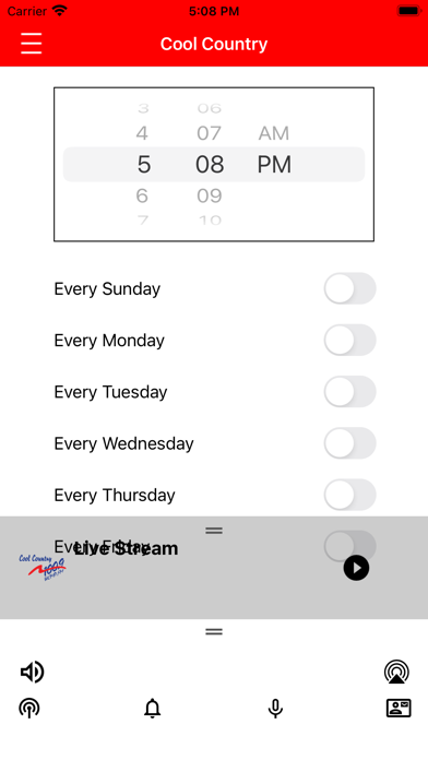 Cool Country WCMP-FM iPhone screenshot 5 - Entertainment app