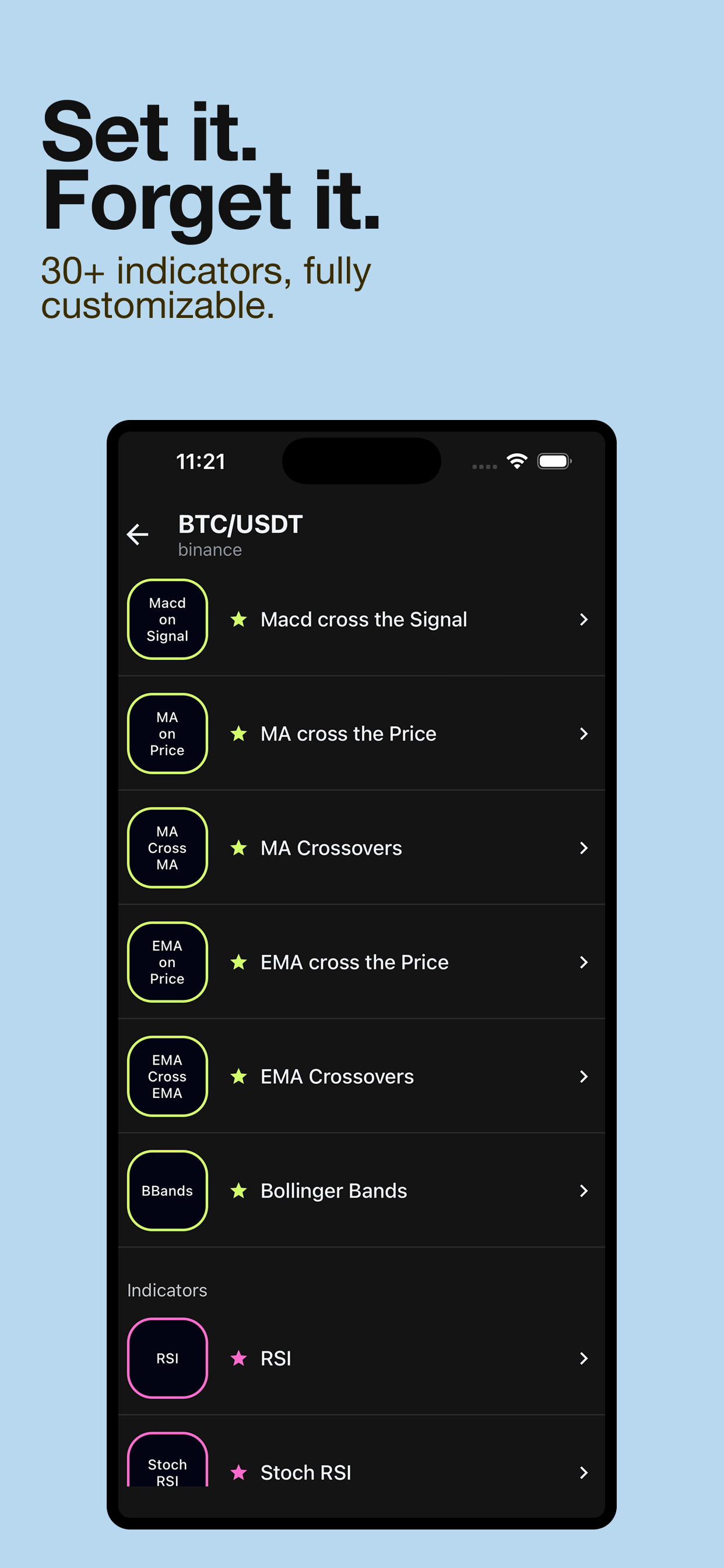 Crypto Alerts : Trading Signal screenshot 6