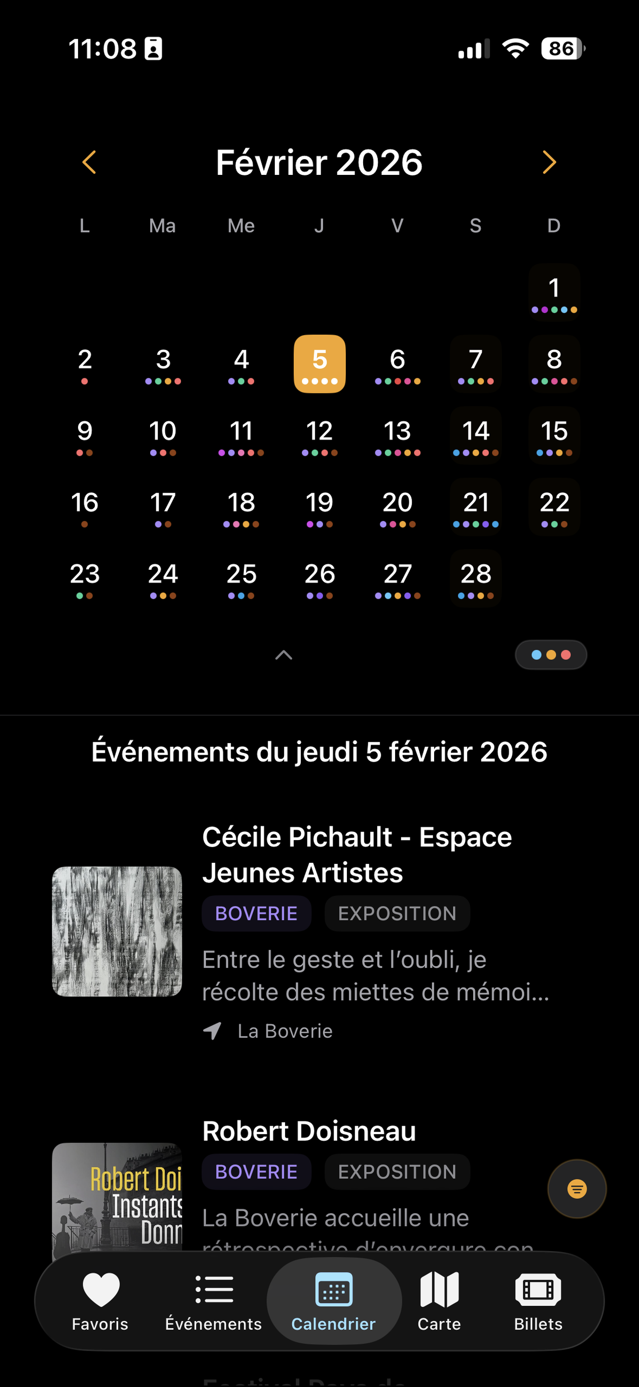 Liège Culture screenshot 7