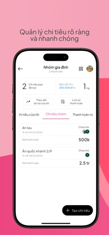 Bữa ăn vui vẻ screenshot