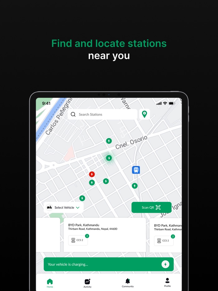 Heritage Charge Point