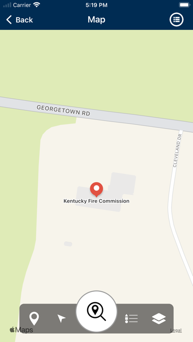Kentucky Fire Commission Screenshot