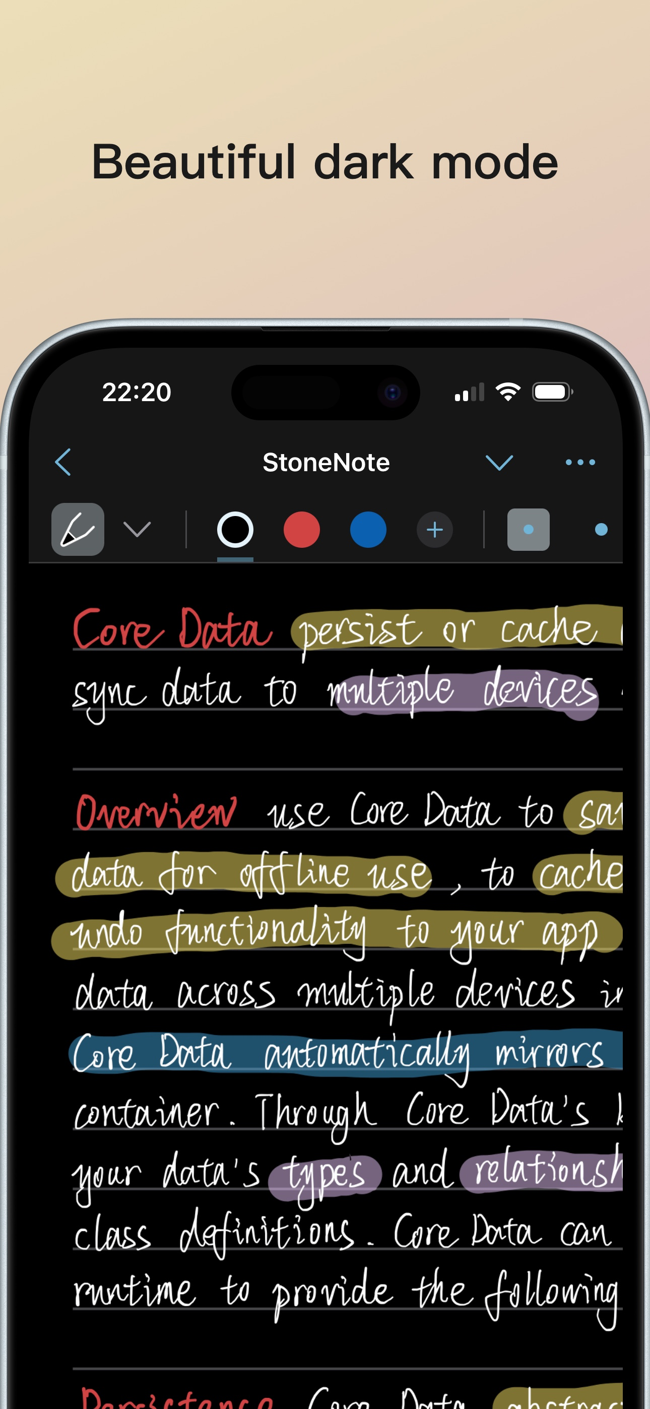 StoneNote - Video Study Note