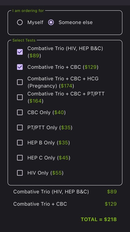 Advanced Sports Labs App