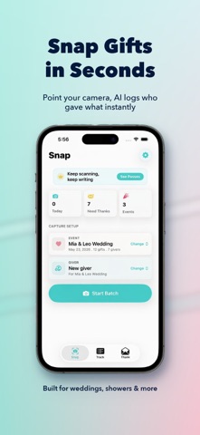 WrapSheet – Gift Tracker Screenshot 2 of 4