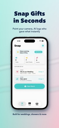 WrapSheet – Gift Tracker screenshot 2