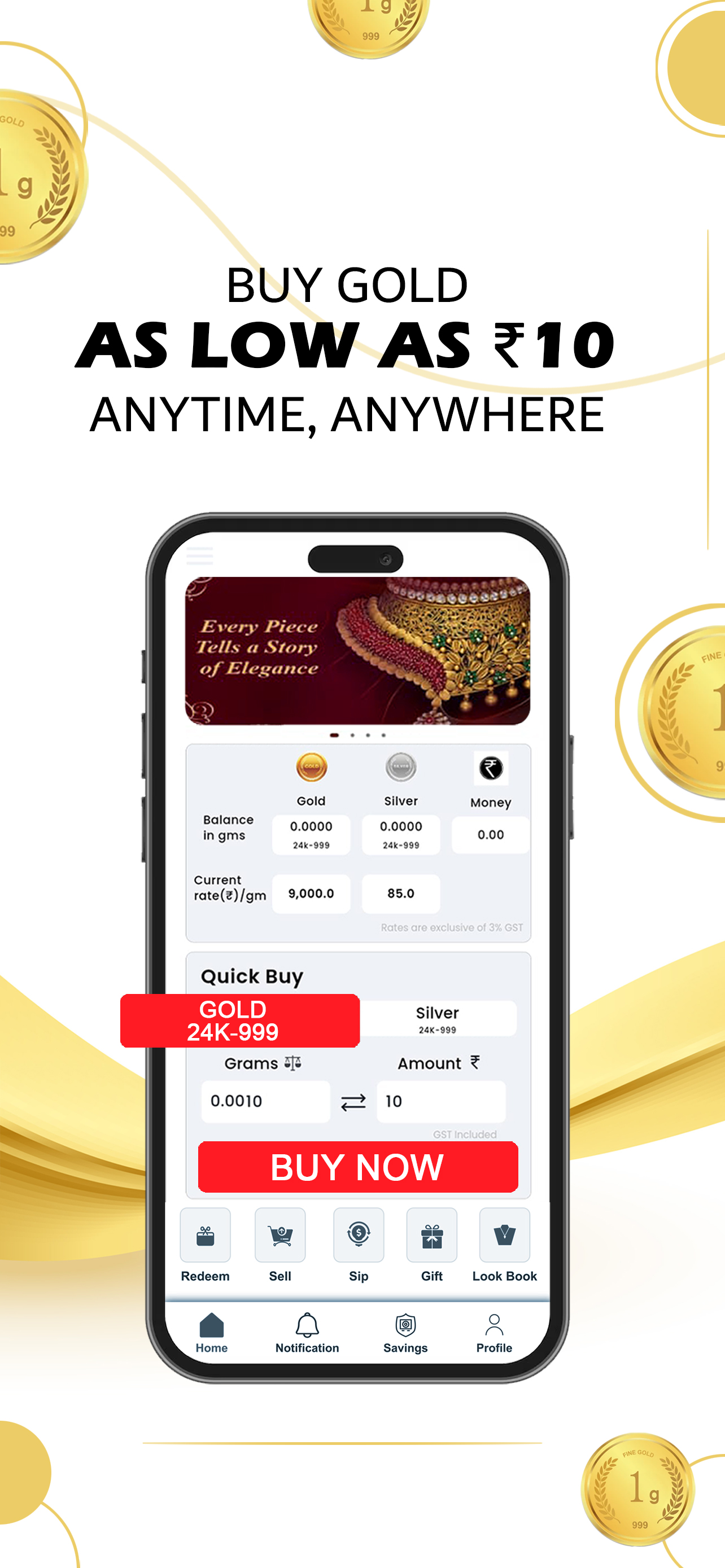 Raninga Jewellers screenshot 3