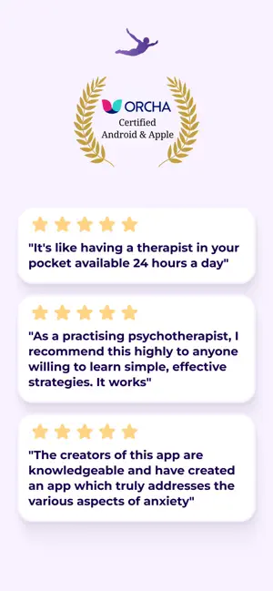 Dare: Panic & Anxiety Relief screenshot 1