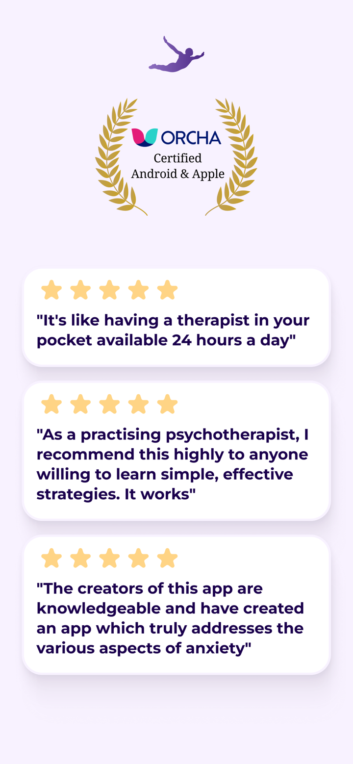 Dare: Panic & Anxiety Relief screenshot 1