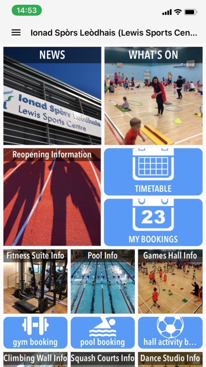 CnES - Sports Facilities