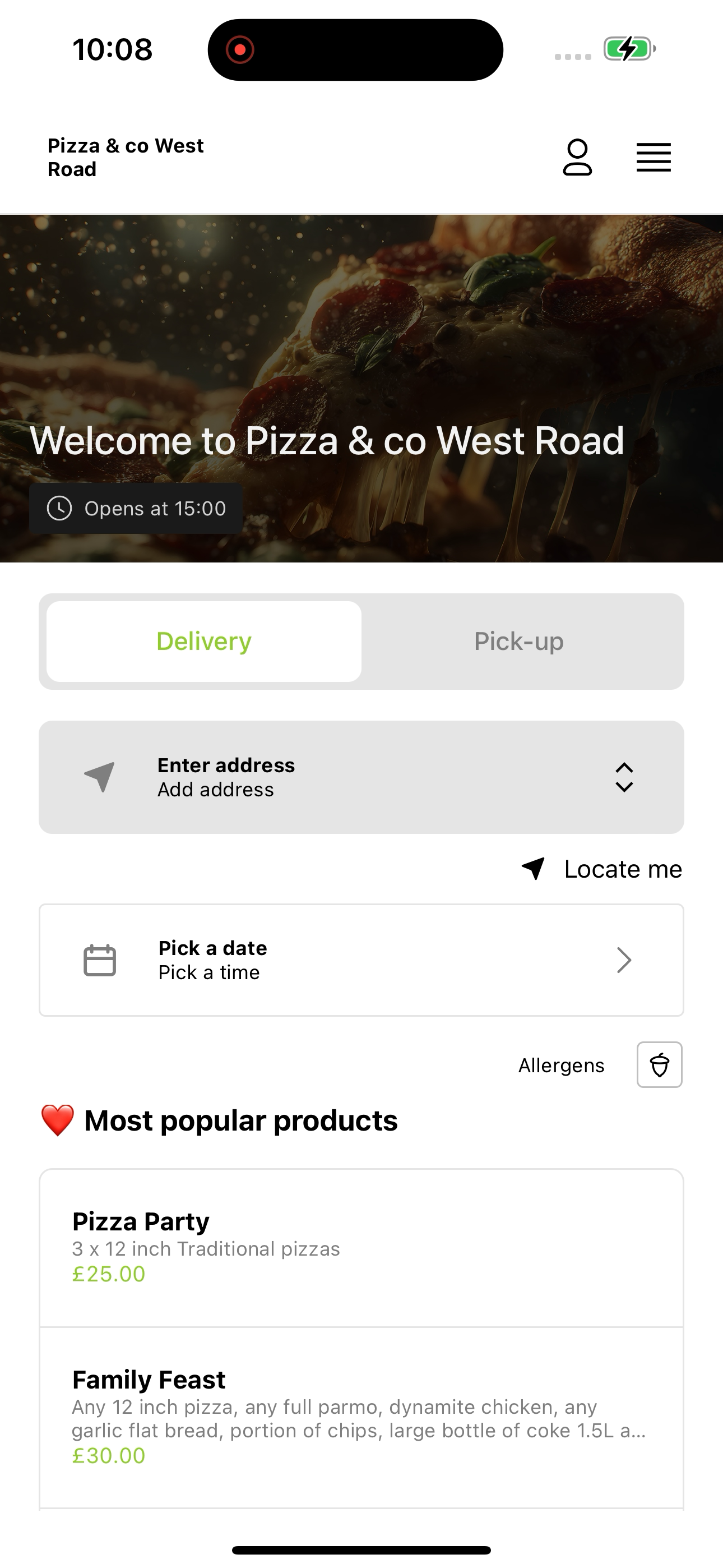 Pizza & co West Road screenshot 6