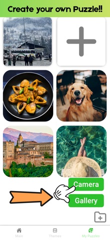 Jigsaw Paradise Create puzzles screenshot
