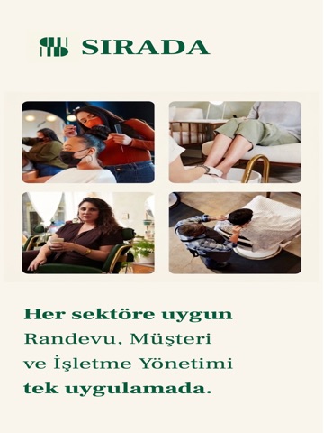 Sırada: Randevu Sistemi iPad screenshot