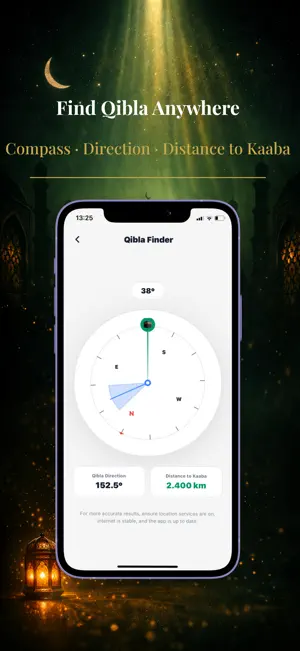 Muslim2Pray – Prayer & Qibla screenshot 2