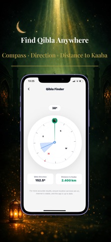 Muslim2Pray – Prayer & Qibla Screenshot 2 of 9