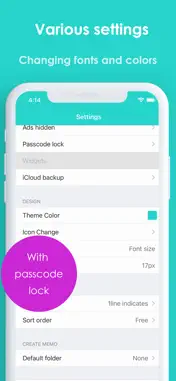Notepad Notes and Notes Widget screenshot 2