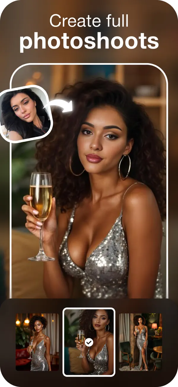 #4. AI Photo Generator－Neurona (iOS) Podle: Pinborg Managment Limited