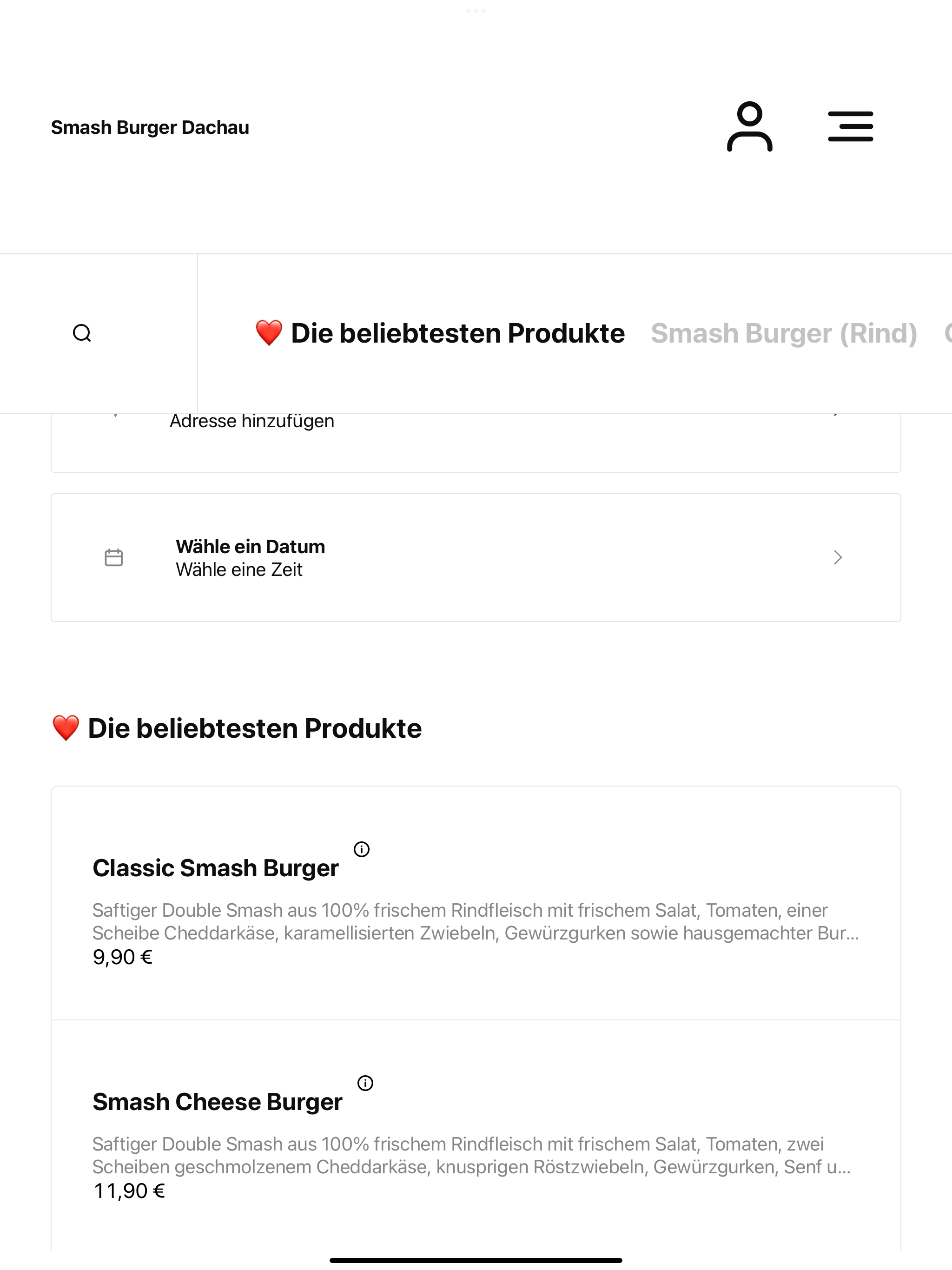 Smash Burger Dachau
