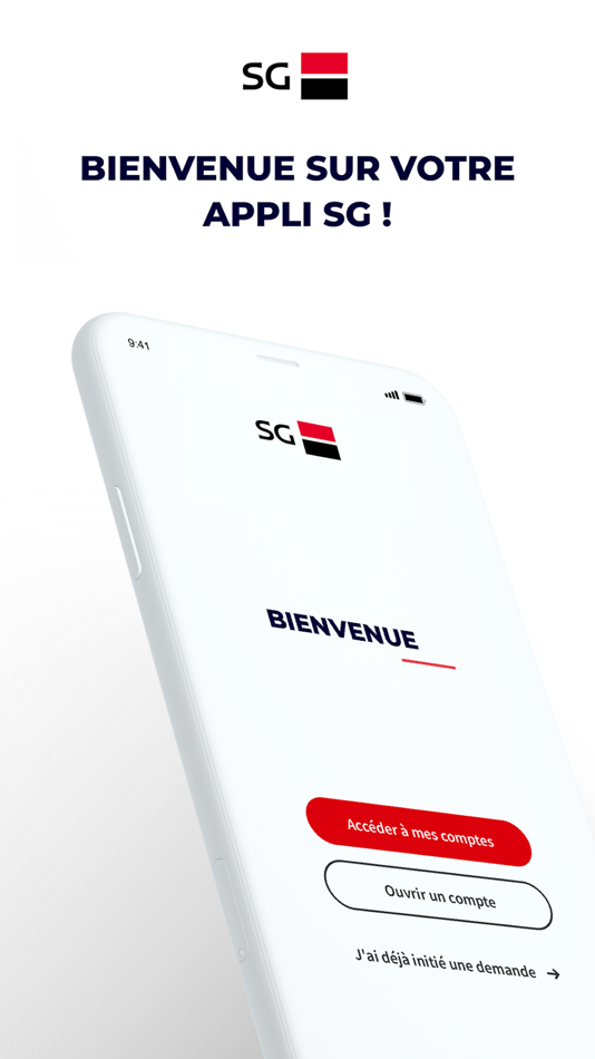 #1. L'Appli SG (iOS) 由: Société Générale