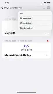 simple days countdown iphone screenshot 3