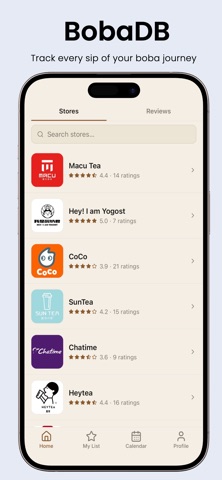 BobaDB Screenshot 1 of 4