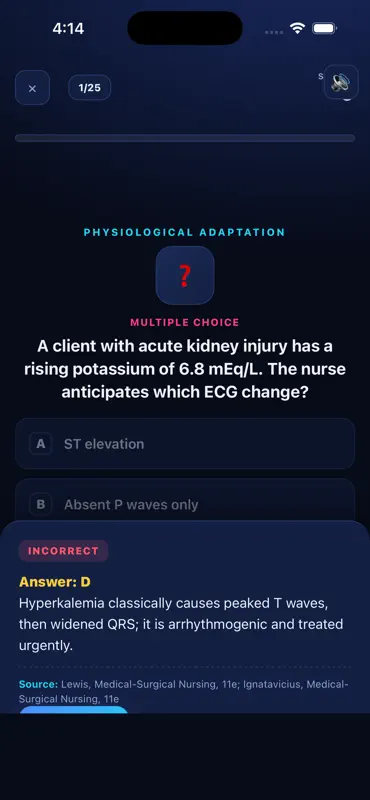 NCLEX Ready screenshot 2 of 4