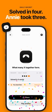 Mechanym: Daily Word Puzzle screenshot 3