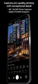 MyCam Pro – 48MP Manual ProCam screenshot