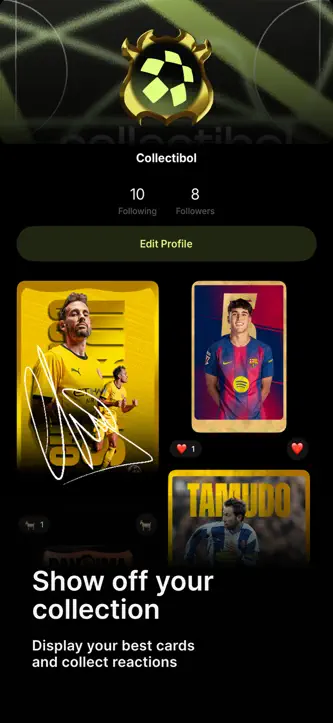 Collectibol: Football TCG screenshot 6