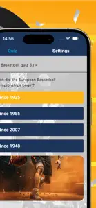 Sports Info & Quiz App screenshot #3 for iPhone