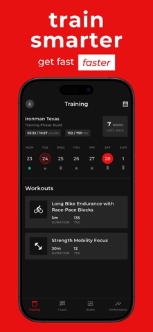Transition: Triathlon Training Screenshot 1 of 8