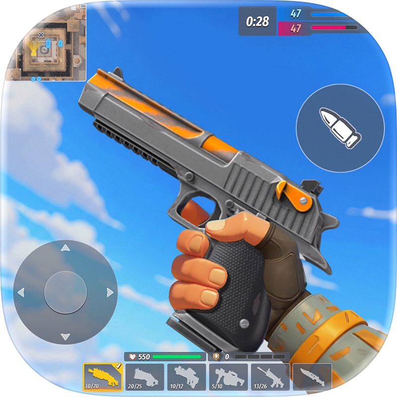 Contra Guns: Juego de Balazos screenshot 1