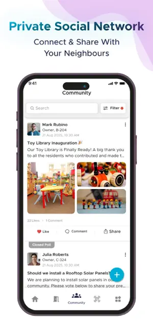 ADDA - The Community Super App screenshot 4