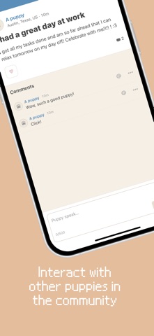 Puppyclicker screenshot