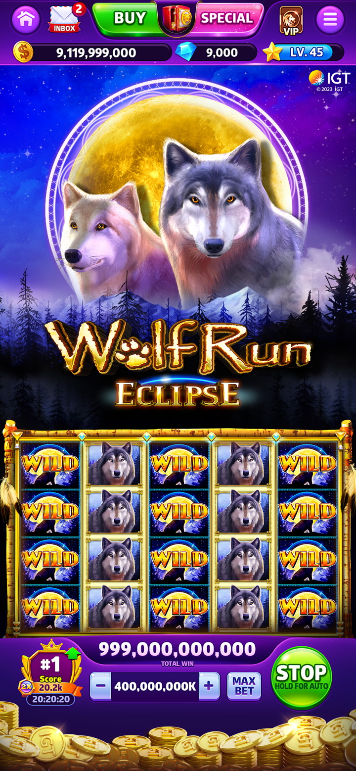 Cash Rally - Slots Casino Game screenshot 1