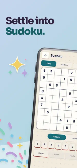 Puzzidoo: Sudoku & Word Games screenshot 4