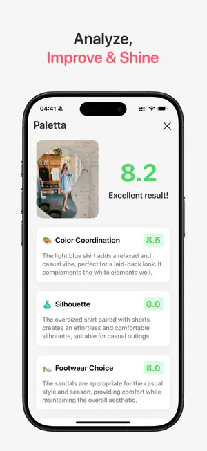 Paletta: AI Color Analysis screenshot 2