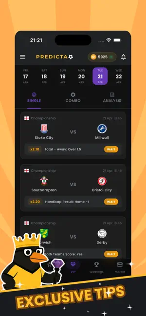 Predicta Football Tips screenshot 3